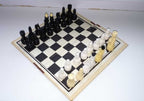 Folding cardboard chess board of the Malyutka mini set – detail 6