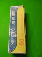 6P6S tube glass envelope with crisp factory markings dated 07 79 – detail 8