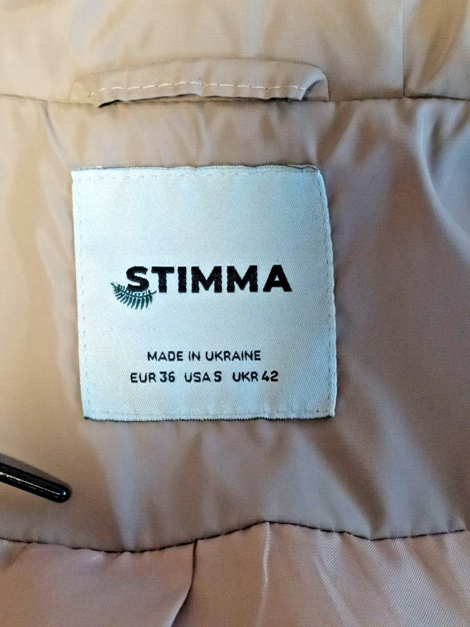 Sherpa hooded coat with contrast zippered chest pocket and full zip – detail 5