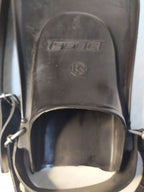 Turist brand name and KR factory logo embossed on the fin – detail 6