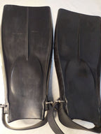 Back of Soviet diving fin with GOST standard and size range 280-315 – detail 7