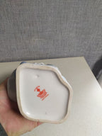 Red Korosten Made in Ukraine factory stamp on the decanter bottom