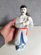 Red Korosten Made in Ukraine factory stamp on the decanter bottom – detail 9