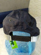 Plastic snapback strap and size 54 tag of the patrol police cap