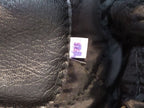Faux fur earflaps with ties on the Ukrainian police hat – detail 6