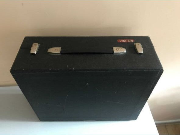 Portable 35mm enlarger negative carrier and easel for photo paper – detail 7