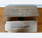 Original factory cardboard box of the Ural-Avto-2 radio receiver