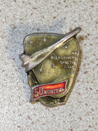 Aluminum USSR aircraft pin dated 1967