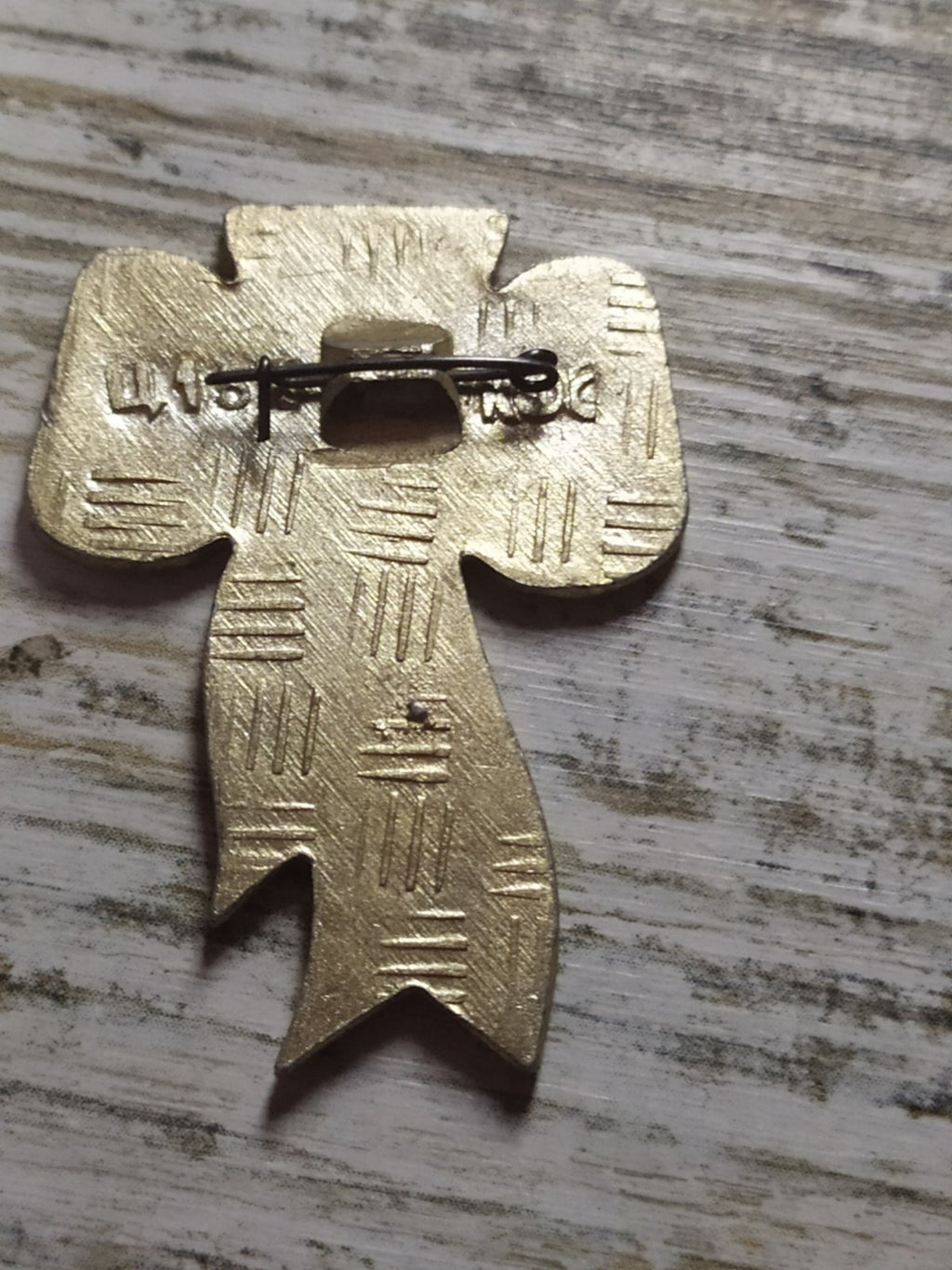 Old Soviet jubilee pin for 60 years