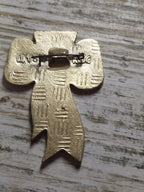 Old Soviet jubilee pin for 60 years