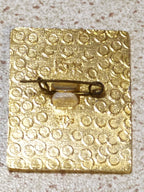 Reverse of a 1973 Soviet anniversary badge