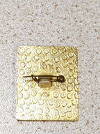Soviet political pin dated 1973 for the II Congress of the RSDLP – detail 5
