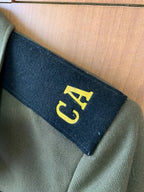 Soviet Army uniform jacket from the 1976-1989 era, back view – detail 5