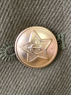 Original Soviet military uniform for sale, details and signs of age – detail 7