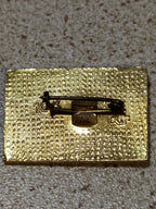 Reverse of a 1977 Soviet anniversary pin