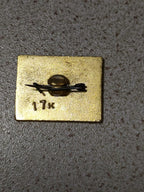 Back of the Moldavian SSR anniversary badge