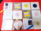 Soviet vinyl records split EP by Vladimir Kuzmin and Alexander Barykin – detail 12