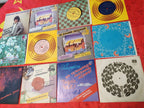 Soviet vinyl records split EP by Vladimir Kuzmin and Alexander Barykin