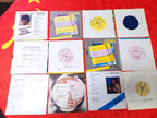 Soviet vinyl records split EP by Vladimir Kuzmin and Alexander Barykin – detail 6