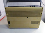 VEF 214 radio back panel and battery compartment