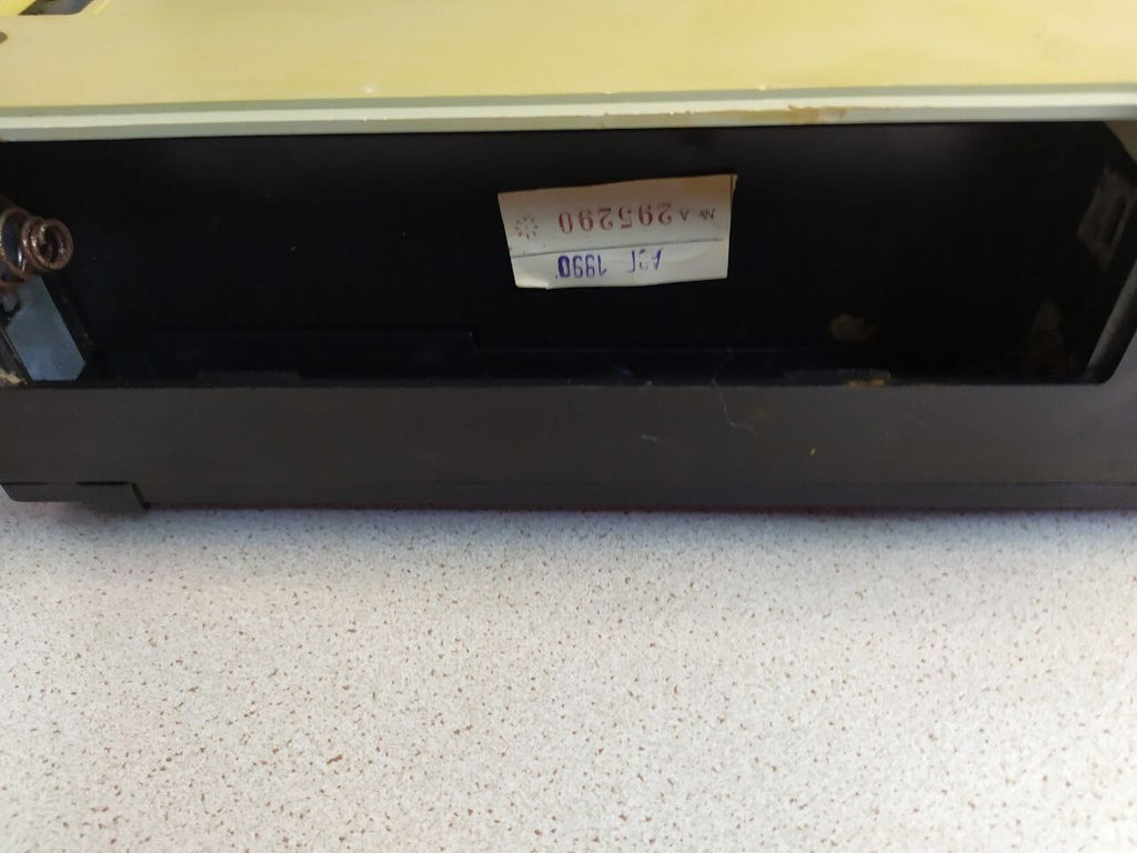 Vintage Soviet radio dial scale with LW, MW and SW bands – detail 6