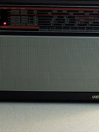 Vintage Soviet radio dial scale with LW, MW and SW bands – detail 9