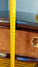 Soviet vintage radio VEF Baltika with illuminated dial scale – detail 11