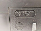 Vintage Soviet radio Spidola 230-1 vertical tuning scale on front panel – detail 11