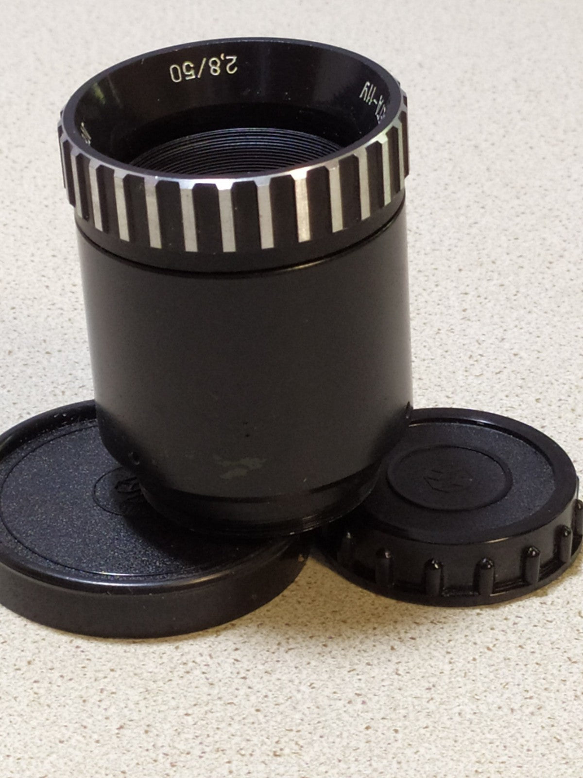 M39 macro lens Vega-11U aperture ring and serial number N8902449 – detail 12