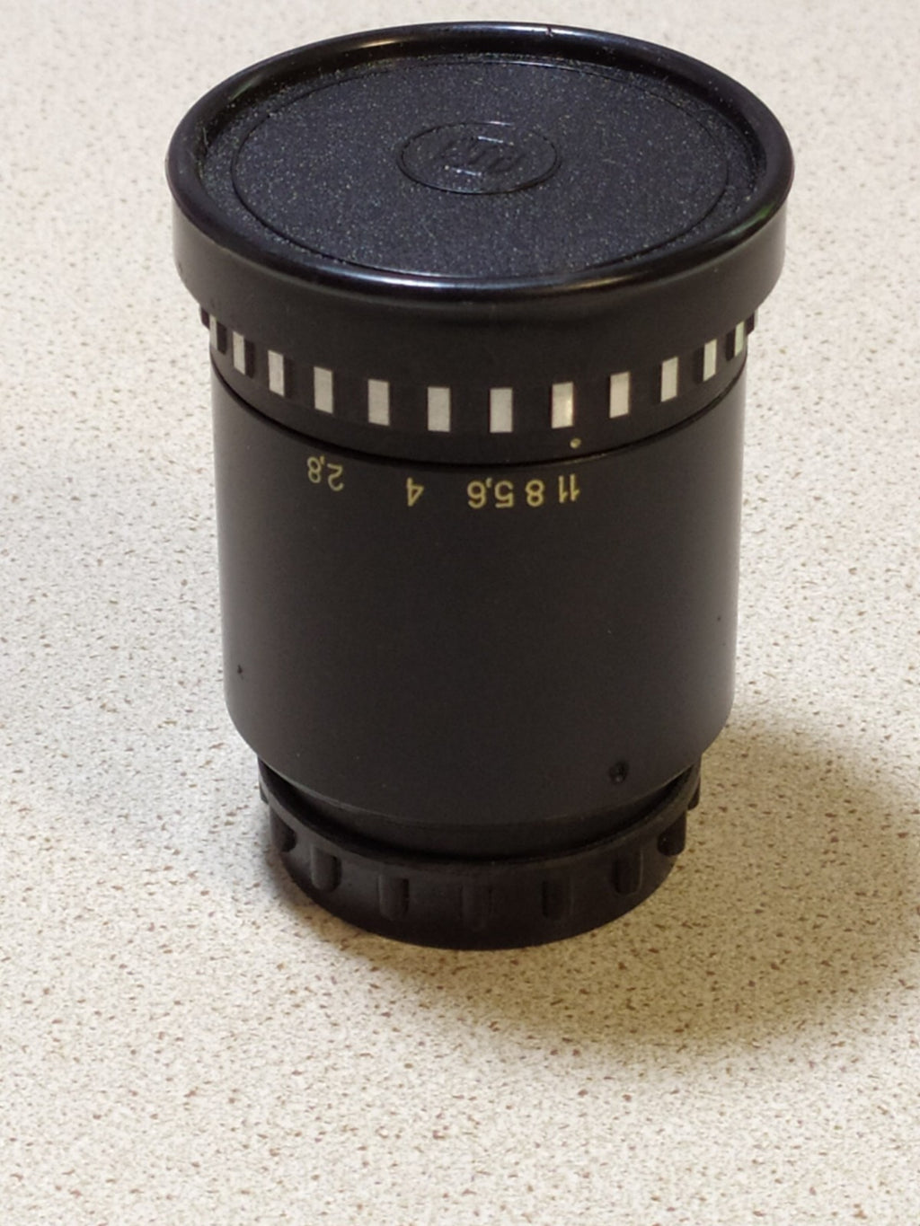 M39 macro lens Vega-11U aperture ring and serial number N8902449 – detail 15
