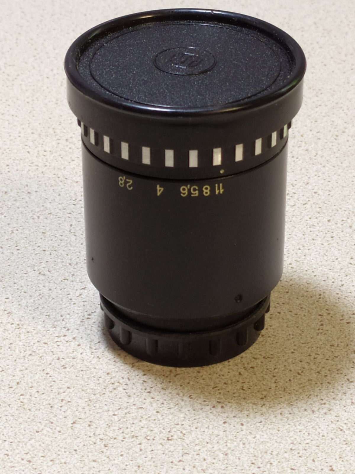 M39 macro lens Vega-11U aperture ring and serial number N8902449 – detail 15