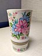 Soviet Order of Victory motif with Spasskaya Tower on commemorative porcelain vase – detail 11