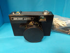 Vilia-Auto Soviet 35mm film camera with Triplet T-69-3 4/40 lens