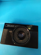 Soviet compact 35mm camera with automatic exposure, USSR 1981
