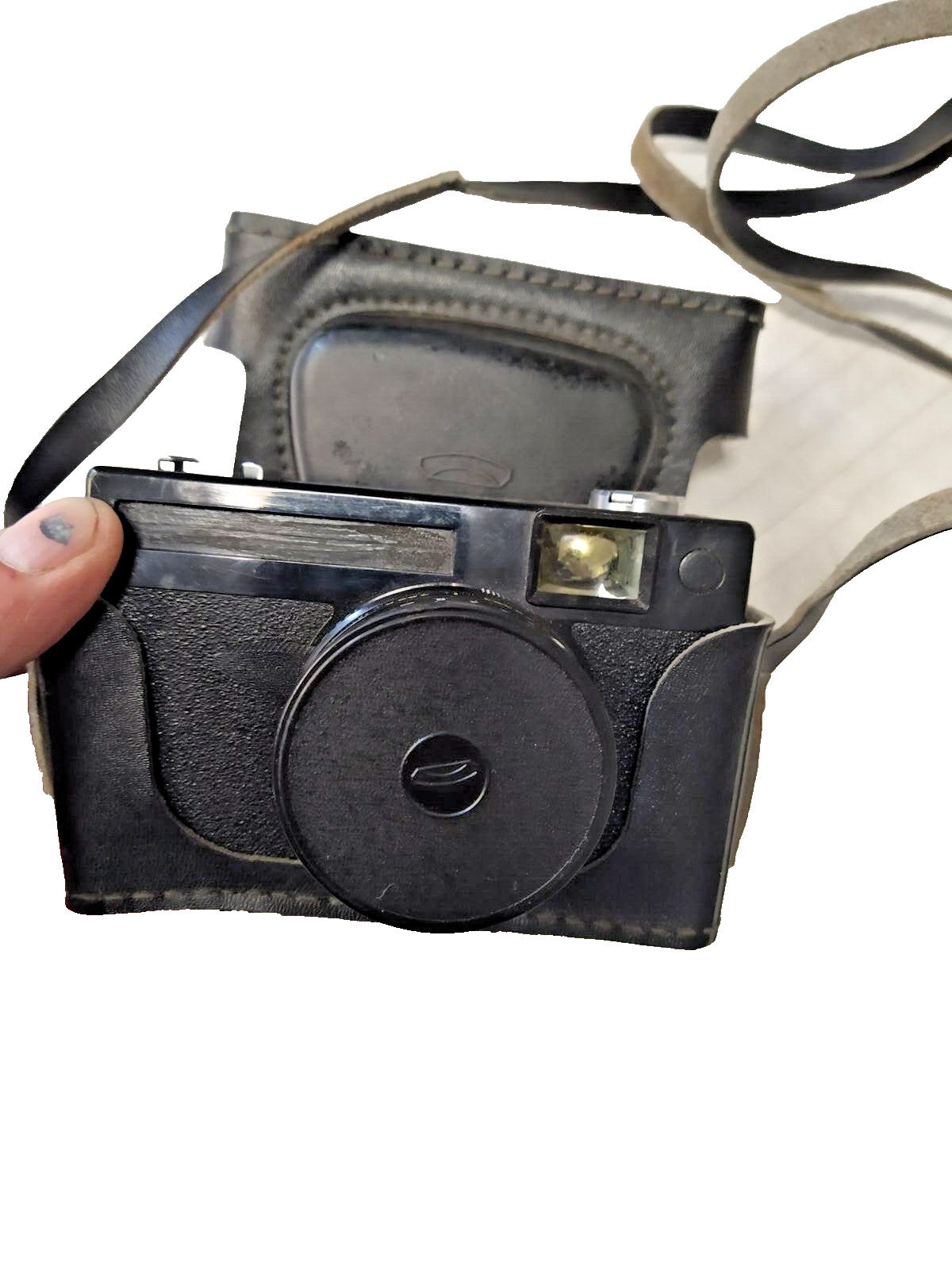 Vilia Soviet 35mm film camera by BelOMO with Triplet 69-3 lens