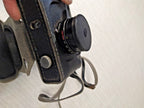 Original black carrying case and lens cap for the Vilia – detail 7