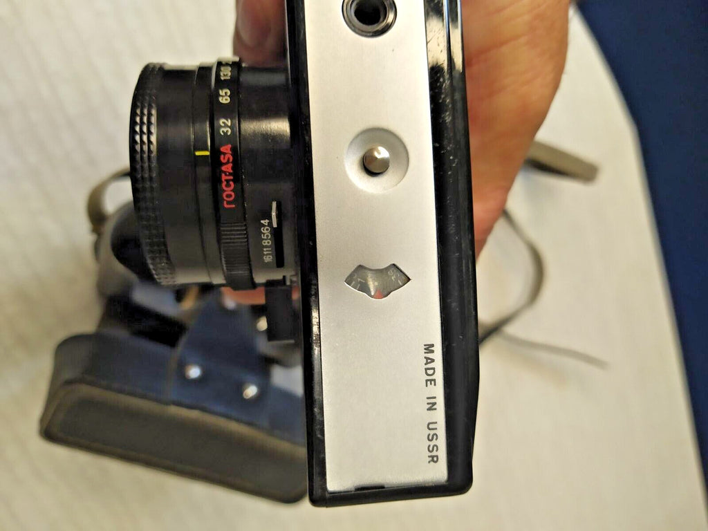 Triplet-69-3 4/40 lens on a Soviet BelOMO camera – detail 9