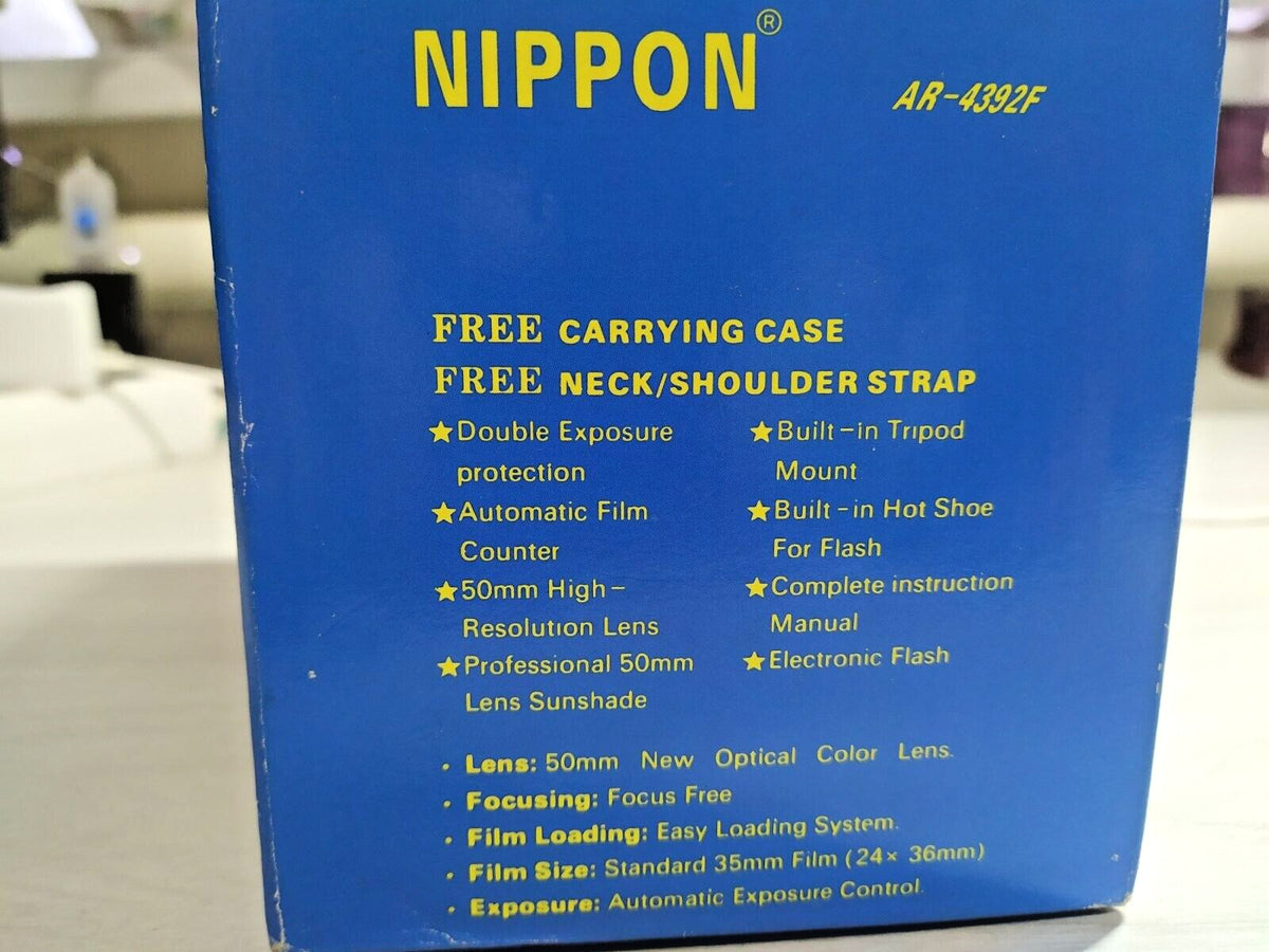 Original manual of the Nippon camera with handwritten Russian notes – detail 10