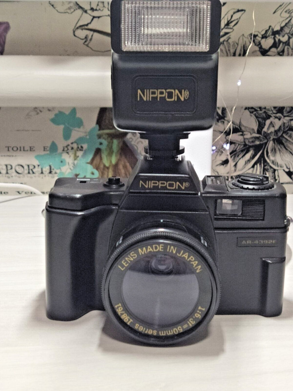 Original manual of the Nippon camera with handwritten Russian notes – detail 13