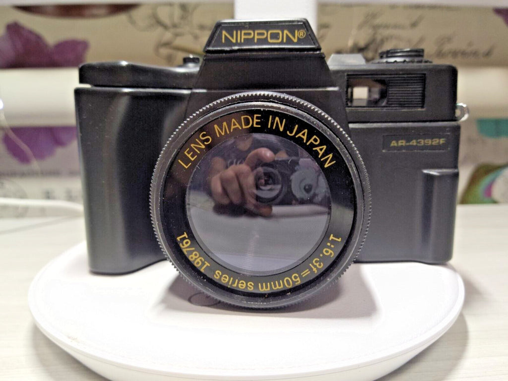 Nippon AR-4392F 50mm focus-free lens with Lens Made in Japan engraving – detail 5