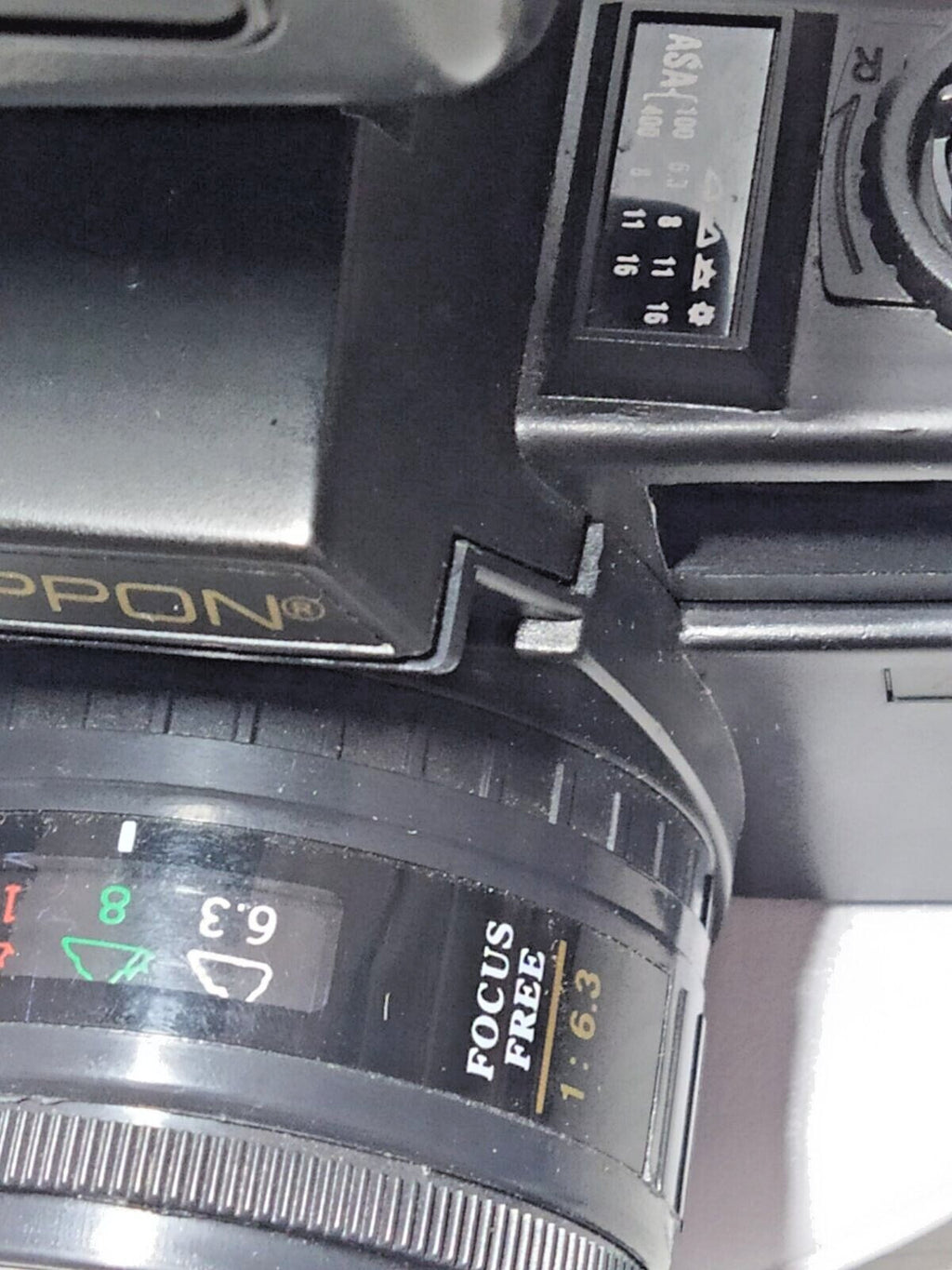 Nippon AR-4392F 50mm focus-free lens with Lens Made in Japan engraving – detail 8