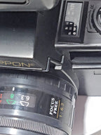 Nippon AR-4392F 50mm focus-free lens with Lens Made in Japan engraving – detail 8