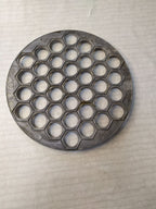 Vintage aluminum dumpling maker, Russian and Ukrainian dumpling mold
