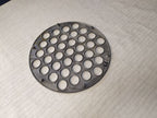 Used vintage dumpling maker showing traces of time on the metal – detail 7