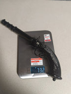 Russian metal pistol souvenir for collectors on display – detail 10
