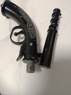 USSR metal pistol souvenir close-up of the details – detail 11