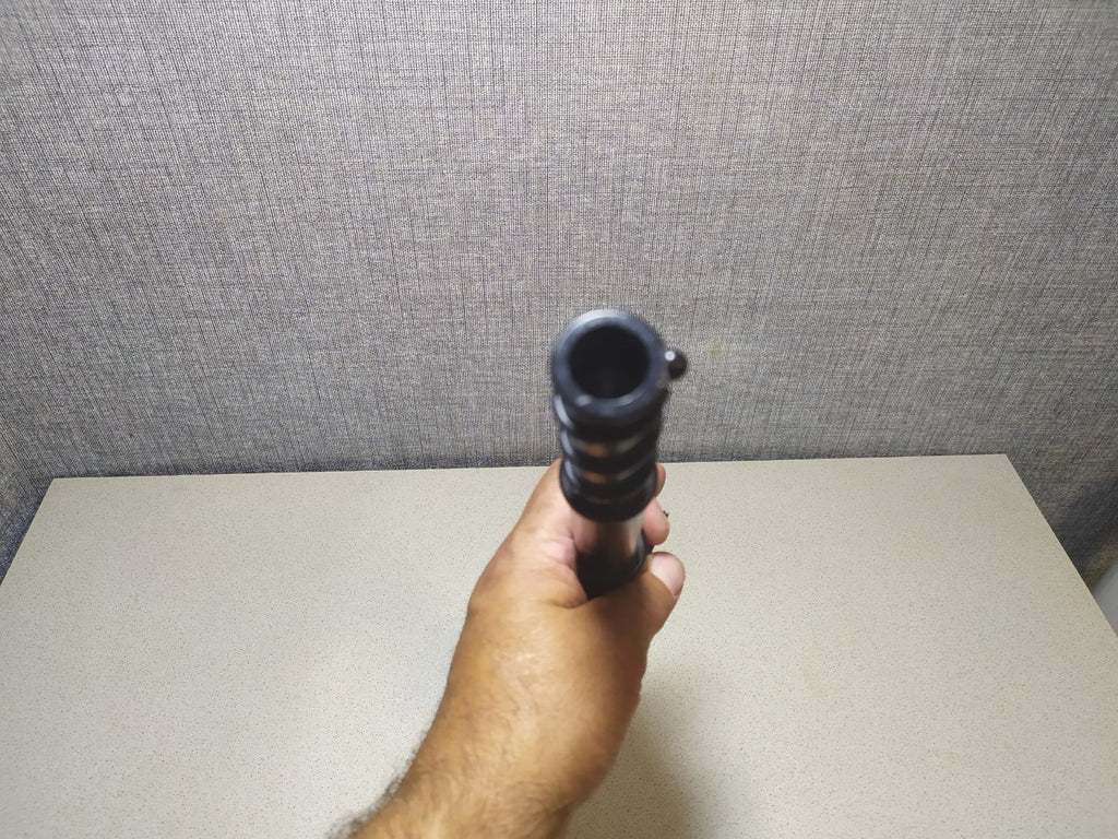 Soviet era souvenir pistol seen from the other side