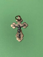 Religious gold pendant, 1.64 grams, detail view – detail 7