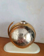 Soviet alarm clock dial marked Slava, 11 jewels, Made in USSR