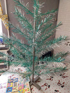 Trunk of the vintage Soviet tree with a crack visible